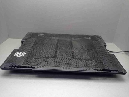 Тип: Охолоджуюча підставка для ноутбука
матеріал:пластик + металева сітка
Розмір. . фото 7