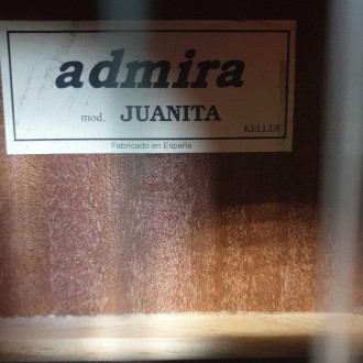 Класична гітара Admira Juanita — ідеальний вибір як для початківців, що входять . . фото 2