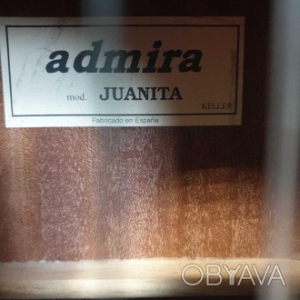 Класична гітара Admira Juanita — ідеальний вибір як для початківців, що входять . . фото 1