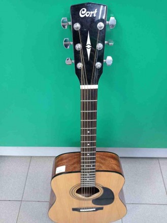 Повнорозмірна акустична гітара Cort AD810 — чудовий музичний інструмент, який ви. . фото 4
