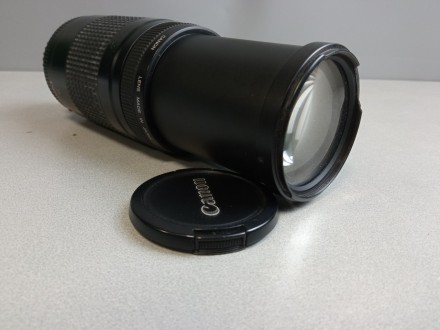 Zoom-телеоб'єктив, підходить для Canon EF і EF-S, автоматичне фокусування, мінім. . фото 6