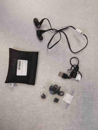Bluetooth-наушники с микрофоном, вставные (затычки), поддержка iPhone, 16 Ом, 10. . фото 2