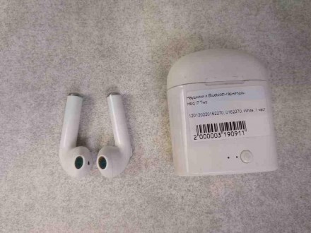 HBQ i7s TWS — оригінальні бездротові навушники у формі акуратних круглих вкладок. . фото 9
