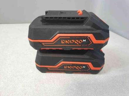 Аккумуляторная батарея Dnipro-M BP-220
Батарея для аккумуляторного электроинстру. . фото 2