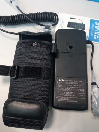 Батарейный блок BP-CA1 (аналог CP-E4) от JJC для вспышек Canon и Yongnuo Батарей. . фото 7