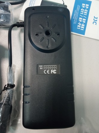 Батарейний блок BP-CA1 (аналог CP-E4) від JJC для спалахів Canon і Yongnuo Батар. . фото 6