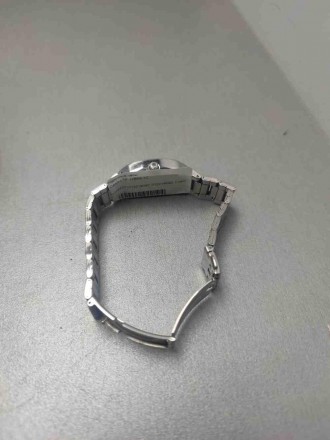 Кварцовий наручний годинник, жіночий, аналоговий, корпус зі сталі, вставка — цир. . фото 5