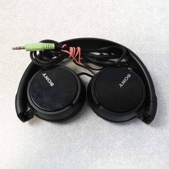 Навушники накладні Sony із закритим типом акустичного оформлення, що говорить пр. . фото 4