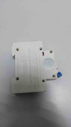 Автоматичний вимикач ВА-2017 25 А B 1п АСКО КРЕМ розроблений для запобігання пер. . фото 3