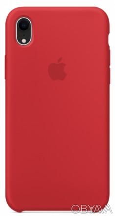 
Armor Standart iPhone Xr Silicone Case - Red - чохол накладка на задню панель т. . фото 1
