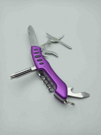 Нож многофункциональный, с несколькими полезными в походе и быту функциями
Внима. . фото 2