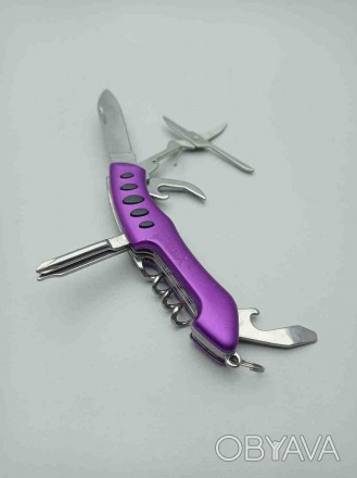 Нож многофункциональный, с несколькими полезными в походе и быту функциями
Внима. . фото 1