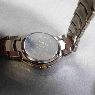 Годинник наручний OMAX crystal, кварцовий механізм, корпус і браслет із металу
В. . фото 3
