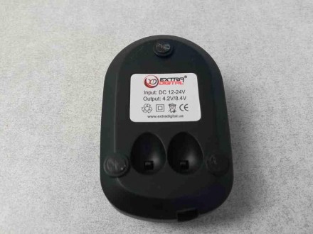 Зарядное устройство для фотоаппаратов Extra Digital DC-100; 8.4V 0.9A
Внимание! . . фото 6
