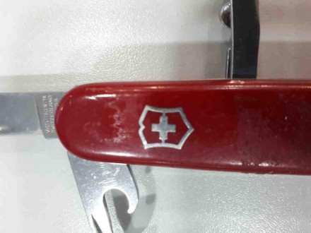 Складной нож Victorinox, компактный надежный нож, укомплектован 7-ю различными ф. . фото 7