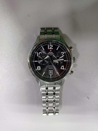 Чоловічий наручний годинник Chrono Swiss Military SM30192.03
Внимание! Комісійни. . фото 2