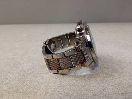 Наручний годинник Guess (копія) жіночий, на металевому ремінці, кварцовий механі. . фото 6