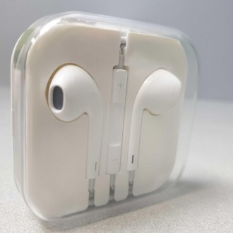 Навушники Apple EarPods (копія)
- Тип навушників: Вкладки;
- Тип підключення: Др. . фото 4