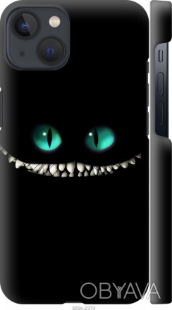 
Чохол "Чеширський кіт" для Apple iPhone 13 Пропонуємо Вашій увазі дизайнерські . . фото 1