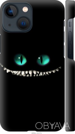 
Чохол "Чеширський кіт" для Apple iPhone 13 Mini Пропонуємо Вашій увазі дизайнер. . фото 1