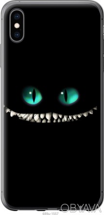 
Чохол "Чеширський кіт" для Apple iPhone XS Max Пропонуємо Вашій увазі дизайнерс. . фото 1