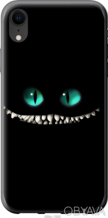 
Чохол "Чеширський кіт" для Apple iPhone XR Пропонуємо Вашій увазі дизайнерські . . фото 1