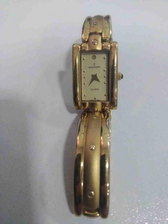 Кварцовий наручний годинник, жіночий, аналоговий, корпус зі сталі, водонепроникн. . фото 2