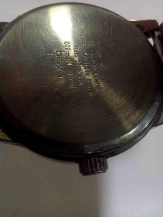 Водозахист 50 м. (WR 50) 
Скло: мінеральне
Матеріал годинника: нержавіюча сталь
. . фото 4
