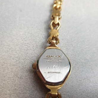Годинник жіночий Omax, годинниковий механізм: кварцовий; матеріал корпусу: метал. . фото 6