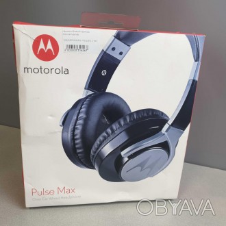 Наушники Motorola Pulse Max
Тип пристрою — дротові навушники
Конструкція — повно. . фото 1