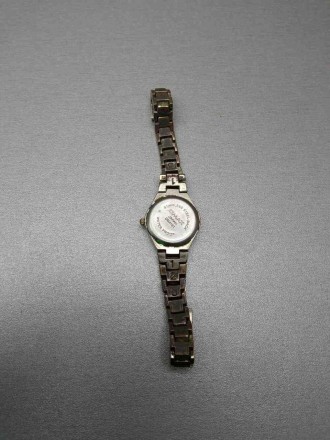 Кварцовий наручний годинник, чоловічий, аналоговий, корпус зі сталі, водонепрони. . фото 4