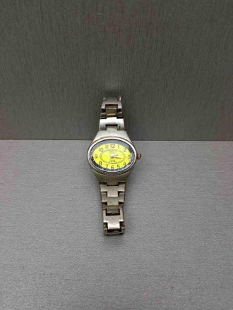 Кварцовий наручний годинник, чоловічий, аналоговий, корпус зі сталі, водонепрони. . фото 2