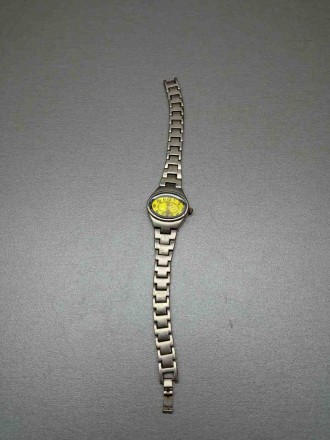 Кварцовий наручний годинник, чоловічий, аналоговий, корпус зі сталі, водонепрони. . фото 3