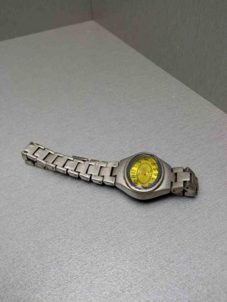 Кварцовий наручний годинник, чоловічий, аналоговий, корпус зі сталі, водонепрони. . фото 6