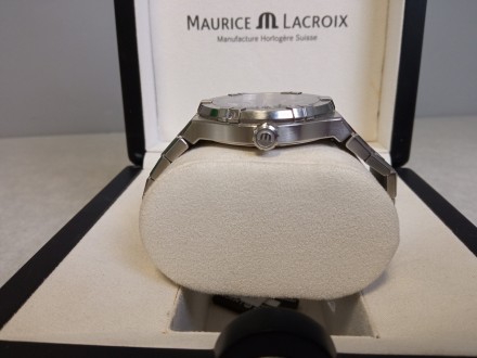 Кварцовий наручний годинник Maurice Lacroix Aikon AI6008
Основні характеристики:. . фото 6