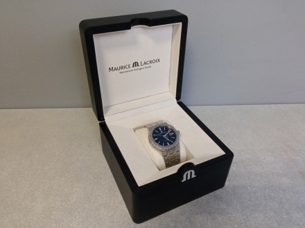Кварцовий наручний годинник Maurice Lacroix Aikon AI6008
Основні характеристики:. . фото 3