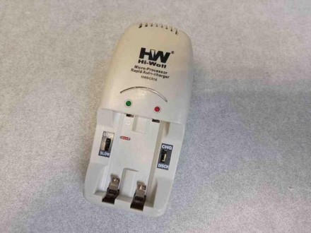 5/8-годинний мікропроцесорний зарядний пристрій Hi-Watt HWBC-016 для пальчикових. . фото 2