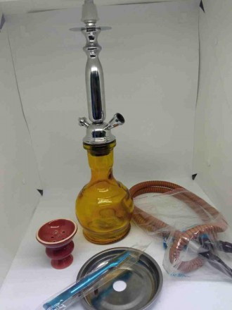Кальян большой (от 50 см) – прибор для курения, в котором вдыхаемый дым фильтруе. . фото 4