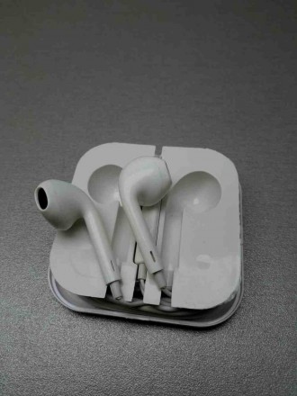 Наушники Apple EarPods (копия)
- Тип наушников: Вкладыши;
- Тип подключения: Про. . фото 4