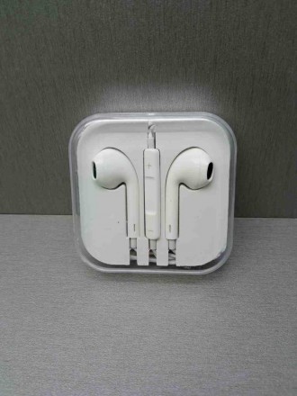 Наушники Apple EarPods (копия)
- Тип наушников: Вкладыши;
- Тип подключения: Про. . фото 3