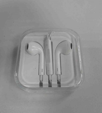 Наушники Apple EarPods (копия)
- Тип наушников: Вкладыши;
- Тип подключения: Про. . фото 2