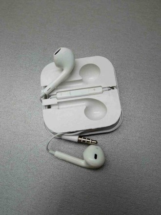 Наушники Apple EarPods (копия)
- Тип наушников: Вкладыши;
- Тип подключения: Про. . фото 6
