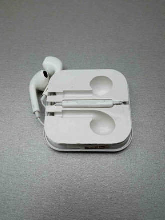 Наушники Apple EarPods (копия)
- Тип наушников: Вкладыши;
- Тип подключения: Про. . фото 5