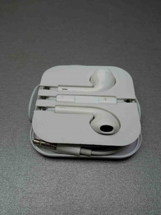 Наушники Apple EarPods (копия)
- Тип наушников: Вкладыши;
- Тип подключения: Про. . фото 3