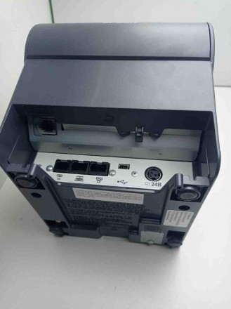 Реєстратор обладнаний високоякісним принтером Epson T88v, який здатний друкувати. . фото 5