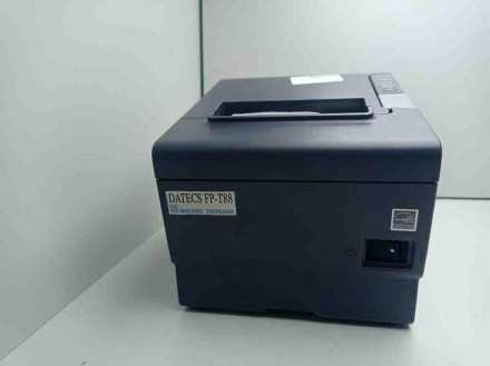 Реєстратор обладнаний високоякісним принтером Epson T88v, який здатний друкувати. . фото 3