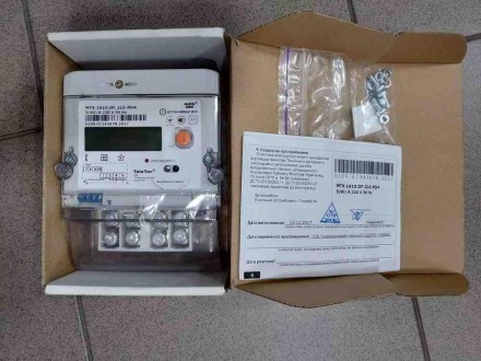 Многофункциональные электросчётчики от производителя Teletec™ MTX1A10.DF.2L0-PD4. . фото 2