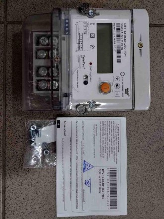 Многофункциональные электросчётчики от производителя Teletec™ MTX1A10.DF.2L0-PD4. . фото 3