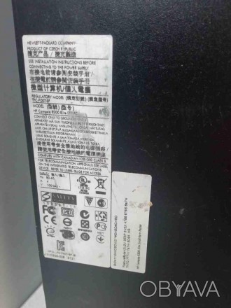 Настольный компьютер системный блок Б/У HP Compaq 8200Elite SFF PC(Intel Core i5, фото 2