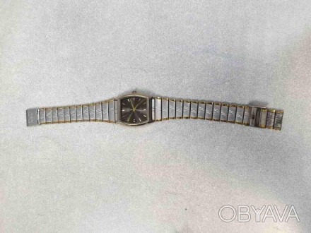 Часы наручные Q&Q Quartz, кварцевый Японский механизм. Металлический корпус, мин. . фото 1
